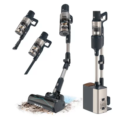 CECOTEC  Aspirateur Balai Conga Rockstar 5500 Hurricane Station Flex