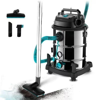CECOTEC  Aspirateur Conga Rockstar Wet & Dry Steel Pro 