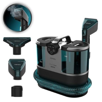 CECOTEC  Aspirateur Pour Tissus D&acute;ameublement Conga 7000 Carpet&spot Clean Steam Max