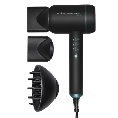 CECOTEC  Bamba Ionicare 6000 Ice Noir