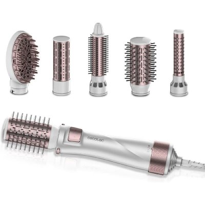 CECOTEC  Bamba Precisioncare Titanium Perferctut Air Brush Argent&eacute;