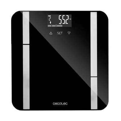 CECOTEC  Bathroom Scale Surface Precision 9450 Full Healthy Noir