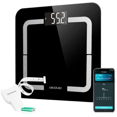 CECOTEC  Bathroom Scale Surface Precision 9500 Smart Healthy Noir