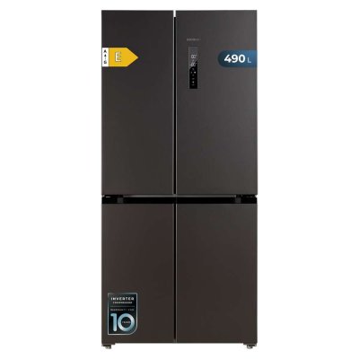 CECOTEC  Bolero CoolMarket 4D 490 R&eacute;frig&eacute;rateur am&eacute;ricain No Frost E Noir