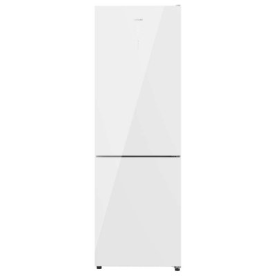 CECOTEC  bolero coolmarket combi 322 glass white d pose libre 322 l blanc 