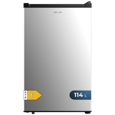 CECOTEC  Bolero CoolMarket TT Mini r&eacute;frig&eacute;rateur 114L E acier inoxydable