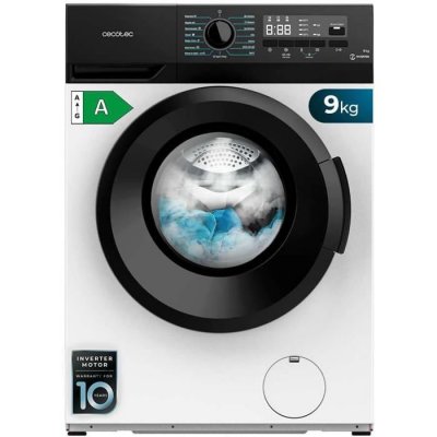  Cecotec Bolero DressCode 9300 Machine &agrave; laver &agrave; chargement frontal Inverter Maxx 9Kg A Blanc