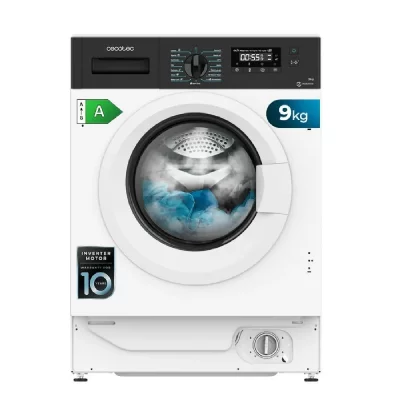 CECOTEC  Bolero DressCode 940 BI Inverter A Machine &agrave; laver int&eacute;grale &agrave; chargement frontal 9Kg A