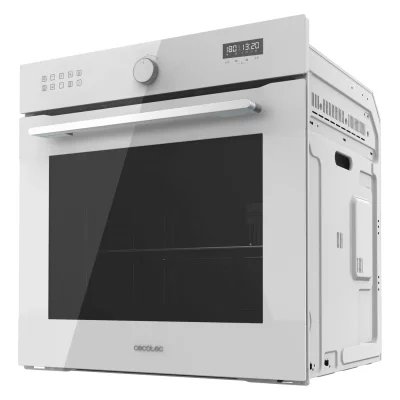 CECOTEC  Bolero Hexa AF316000 Verre Blanc A Hono Multifonction 81L A Blanc