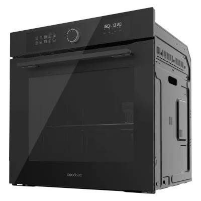 CECOTEC  Bolero Hexa AF316000 Verre Noir A Four Multifonction 81L A Verre Noir