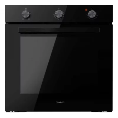 CECOTEC  Bolero Hexa C136000 Verre Noir Four Multifonction Time 77L A Noir