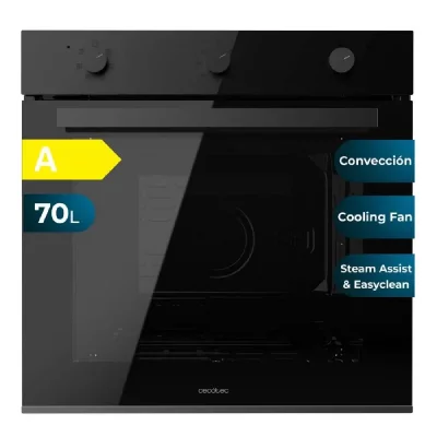 CECOTEC  Bolero Hexa M236000 Dark Inox Time A
