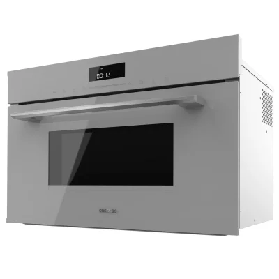 CECOTEC  Bolero Hexa MW703800 Verre Gris Four &agrave; micro-ondes int&eacute;gr&eacute; 34L Gris