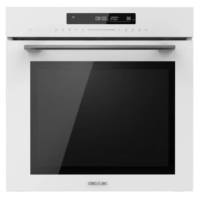 CECOTEC  Bolero Hexa SM406000 Verre Blanc Four Multifonction Int&eacute;gr&eacute; A+