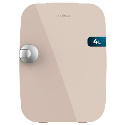 CECOTEC  Bolero MiniCooling 4L R&iacute;o Frigor&iacute;fico Mini Port&aacute;til 12V Crema