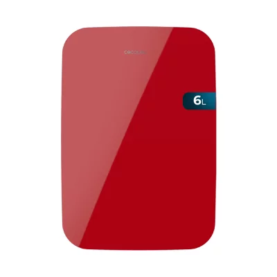 CECOTEC  Bolero MiniCooling 6L Bahamas Rouge Mini R&eacute;frig&eacute;rateur 12V-220V Rouge