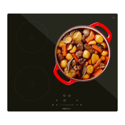 CECOTEC  Bolero Squad I 3200 Induction Hob 3 Burners Noir 