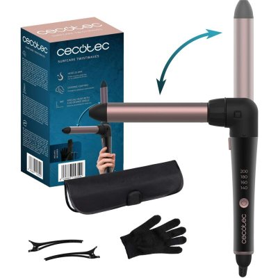 CECOTEC  Bouclage De Cheveux Surfcare Twistwaves 