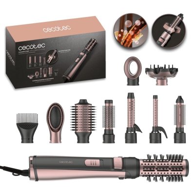Cecotec Brosse Coiffante &eacute;lectrique Multifonction Ceramiccare 10-in-1 Gyro