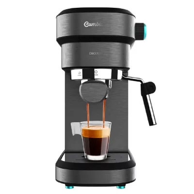 CECOTEC  Cafelizzia 890 Espresso Coffee Machine Argent&eacute;
