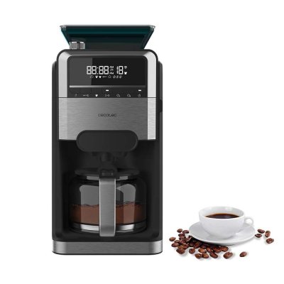 CECOTEC  Cafeti&egrave;re &agrave; Filtre Coffee 66 Grind & Brew