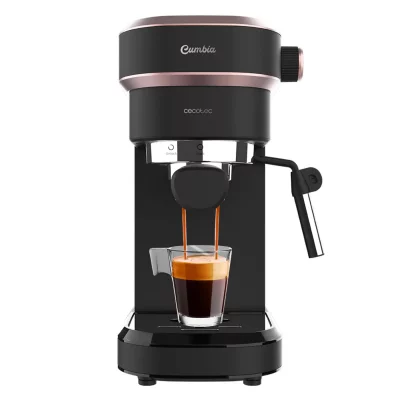 CECOTEC  cafeti&egrave;re express cafelizzia 890 rose
