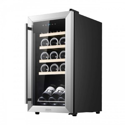 CECOTEC  Cave &agrave; vin Bolero GrandSommelier 1550 Inox Compressor 
