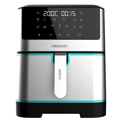 CECOTEC  Cecofry Supreme 8000 Friteuse sans huile 8L 1800W Argent