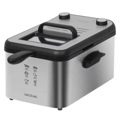 CECOTEC  CleanFry Infinity 3000 - Friteuse - 3 litres - 2.4 kWatt