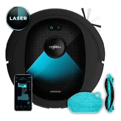 CECOTEC  Conga 7490 Ultimate X-treme V Vacuum Cleaner Robot Noir