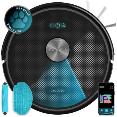 CECOTEC  Conga M70 0,4 L Noir et Gris