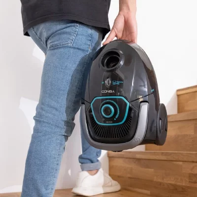CECOTEC  Conga Powerbag 2500 Plus Aspirateur avec sac 850W 2,5L Noir
