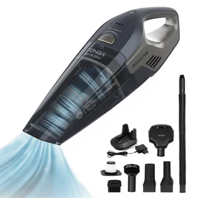 CECOTEC  Conga Rockstar 25.2V Animal Hand aspirateur de table Bleu fonc&eacute; Sac &agrave; poussi&egrave;re - Neuf