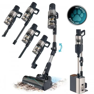 CECOTEC  Conga Rockstar 5500 Hurricane Station Pet Flex