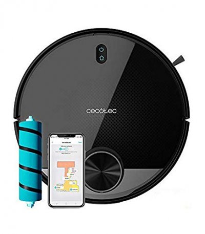 CECOTEC  Conga Serie 3390 Vacuum Cleaner Robot Noir