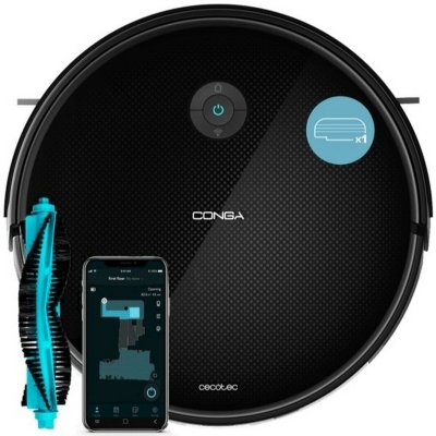 CECOTEC  Conga2499 Ultra Genesis Vacuum Cleaner Robot Bleu