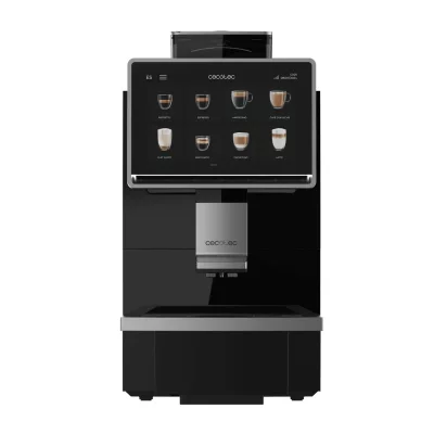 Cecotec Cremmaet Coffice Enti&egrave;rement automatique Machine &agrave; caf&eacute; 2-en-1