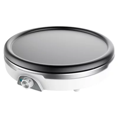 CECOTEC  Crepe Maker Fun Crepestone Xl Inox Argent&eacute;