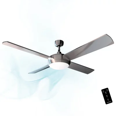 CECOTEC  Deckenventilator EnergySilence Aero 570 60 W (52"", Acier)