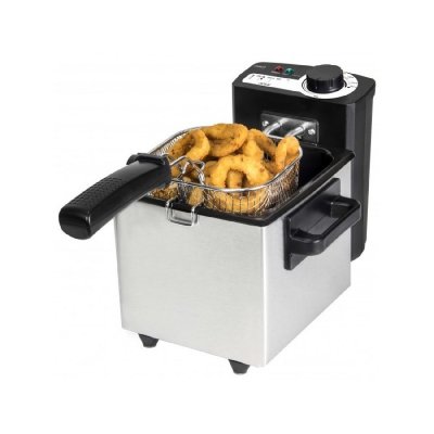 CECOTEC  Deep Fryers Cleanfry 1.5 L Argent&eacute;