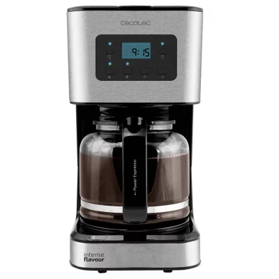 CECOTEC  Drip Coffee Machine Coffee 66 Smart Argent&eacute;