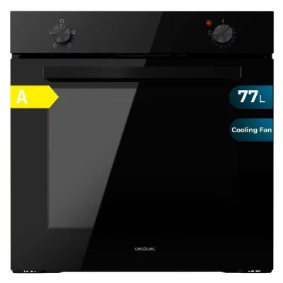 CECOTEC  Four conventionnel Bolero Hexa C126000 Black A