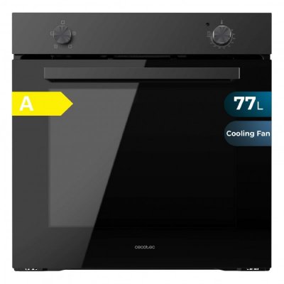 CECOTEC  Four conventionnel Bolero Hexa C126000 Dark Inox A 