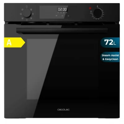 CECOTEC  Four multifonction Bolero Hexa M226000 Glass Black A 