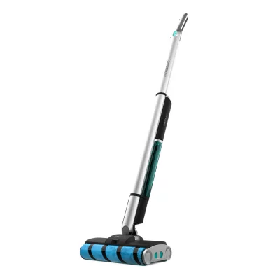 CECOTEC  Freego Wash Electric Mop With Spray Argent&eacute;