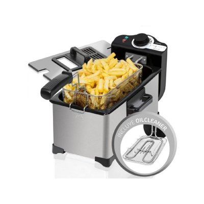 CECOTEC  Friteuse Cleanfry 3 L Filtre Oilclean 2000w