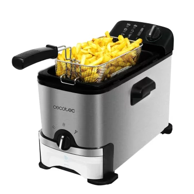CECOTEC  Friteuse CleanFry 3000 ProFilter