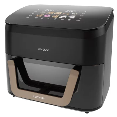 CECOTEC  Friteuse sans huile Cecofry&Grill Smokin' 10000