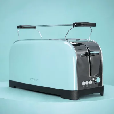 CECOTEC  - Grille-pain vertical Toastin' time 1500 Blue