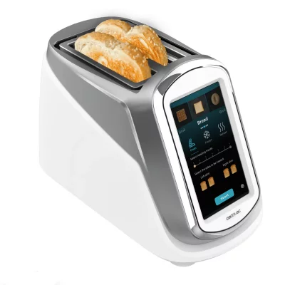 CECOTEC  Grille-pain vertical ToastPad Double